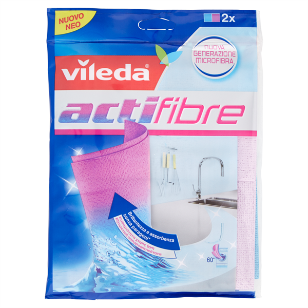 Vileda Actifibre Panno Universale - Spick and Span Store