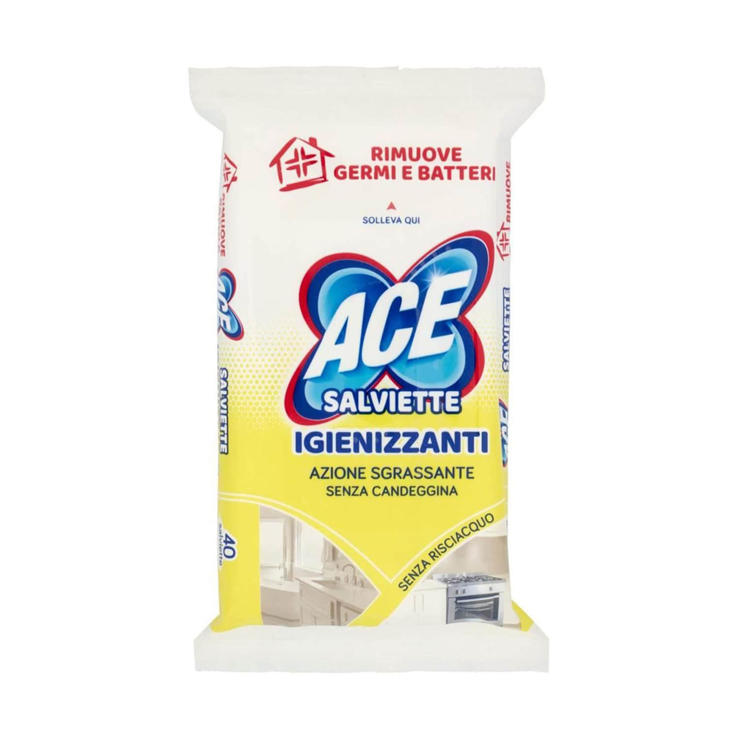 SALVIETTE IGIENIZZANTI SGRASSANTI LYSOFORM PZ.30 OCEAN