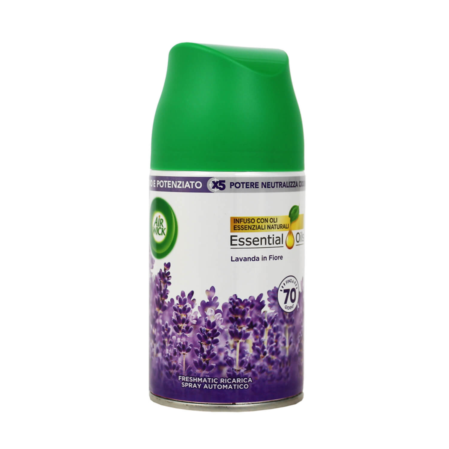 Air Wick Deodorante elettrico per ambienti con Ricarica Lavanda in Fiore :  : Casa e cucina