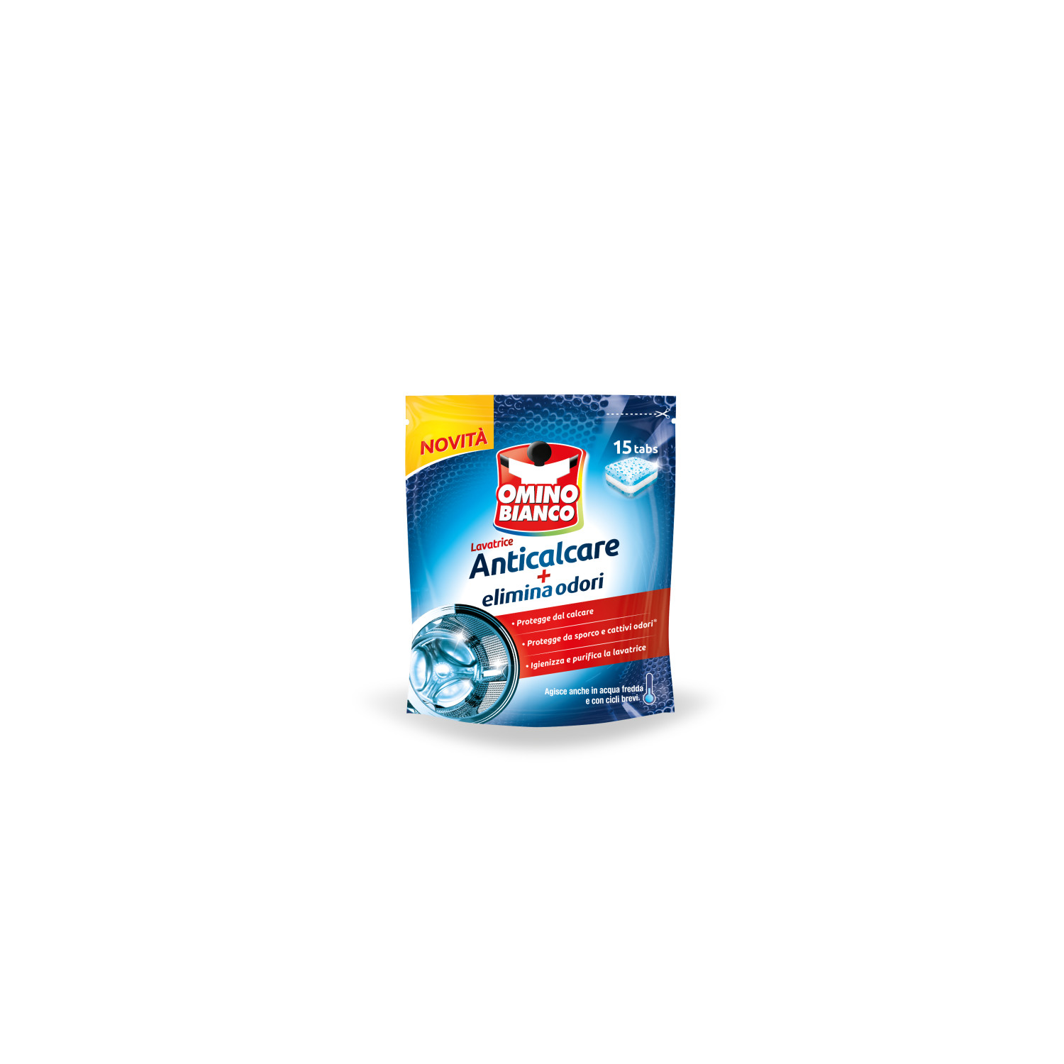 CALGON ANTICALCARE TABS LAVATRICE 15 PZ.