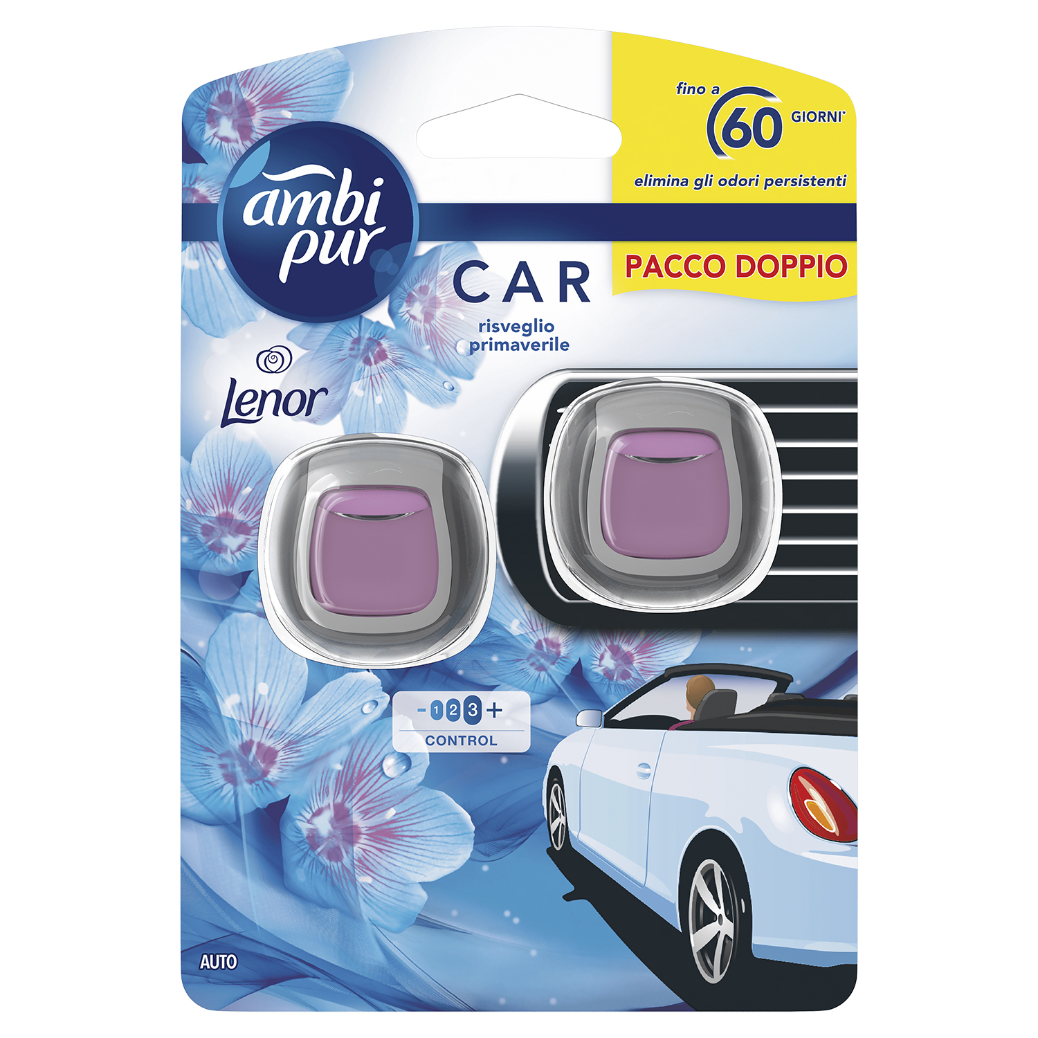 AMBI PUR AIR Elimina odori animali ambiente 300ml - 6pz