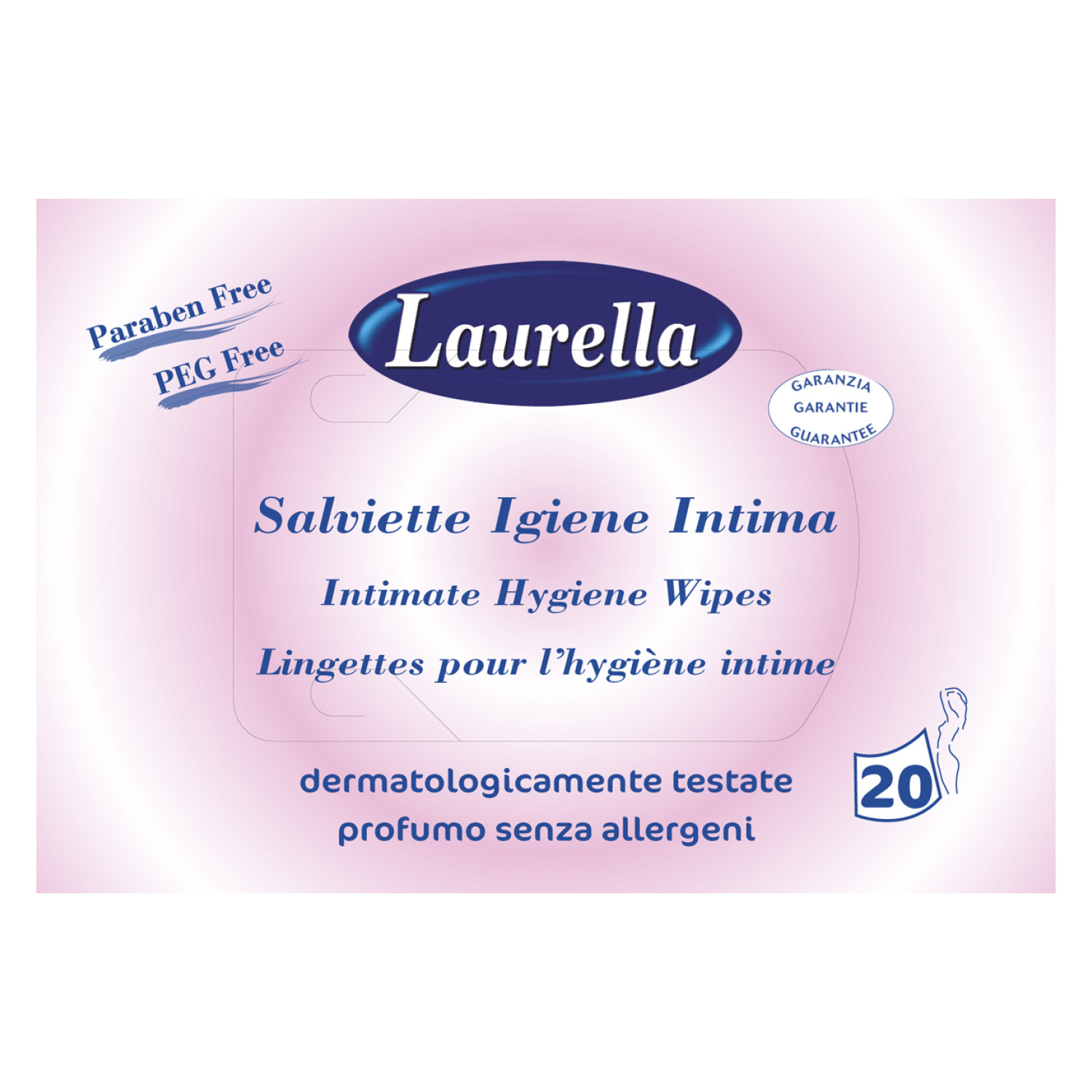 LYCIA SALVIETTINE INTIME LENITIVE 12PZ