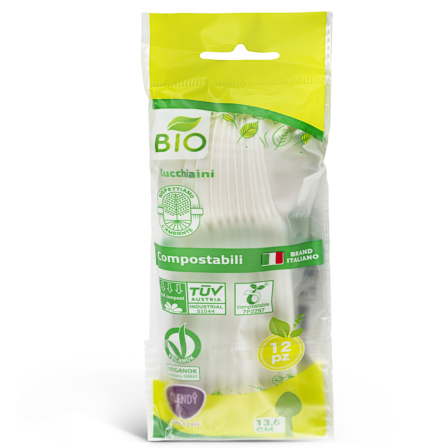 Bicchieri di Carta Compostabili 200ml Blu - 50pz – Clendy