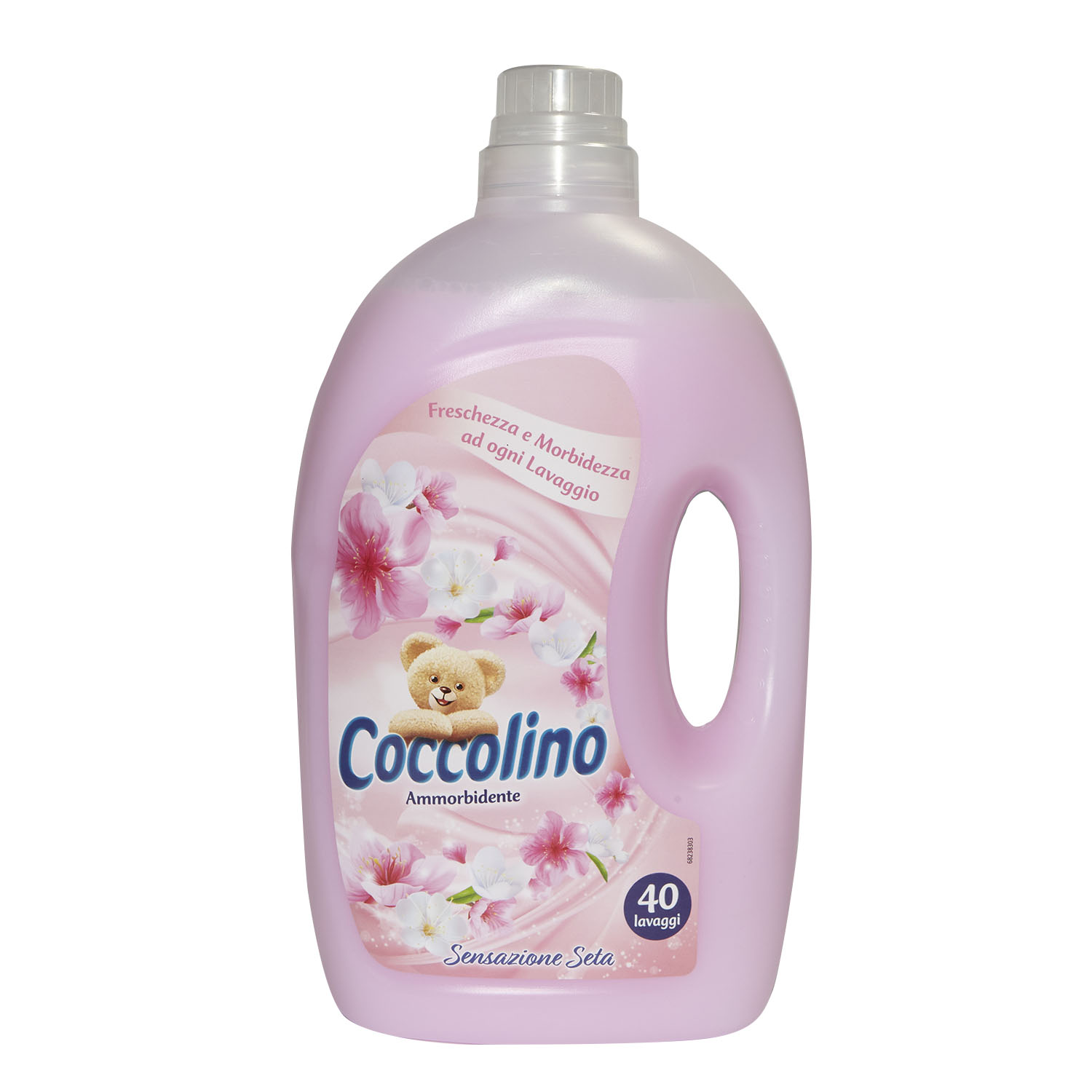 COCCOLINO AMMORBIDENTE SETA ROSA FLACONE LT.4